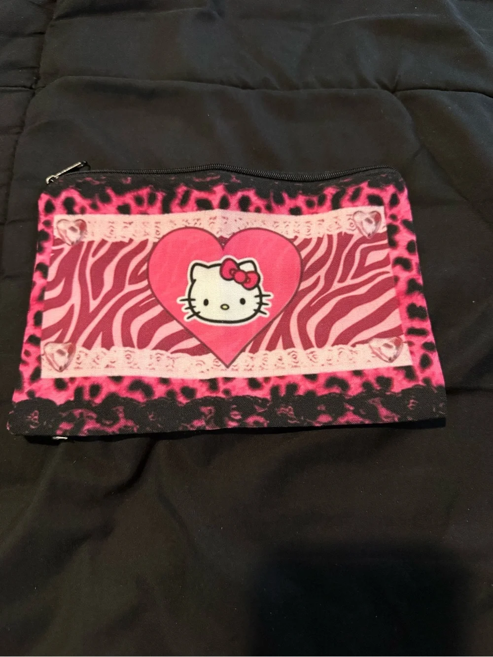 Hello Kitty Makeup Bag